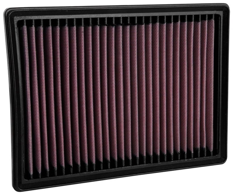 K&N Engine Air Filter: Reusable, Clean Every 75,000 Miles, Washable, Premium, Replacement Car Air Filter: Fits 2018-2020 RENAULT (Megane IV 1.8L) 33-3152 - Image 2